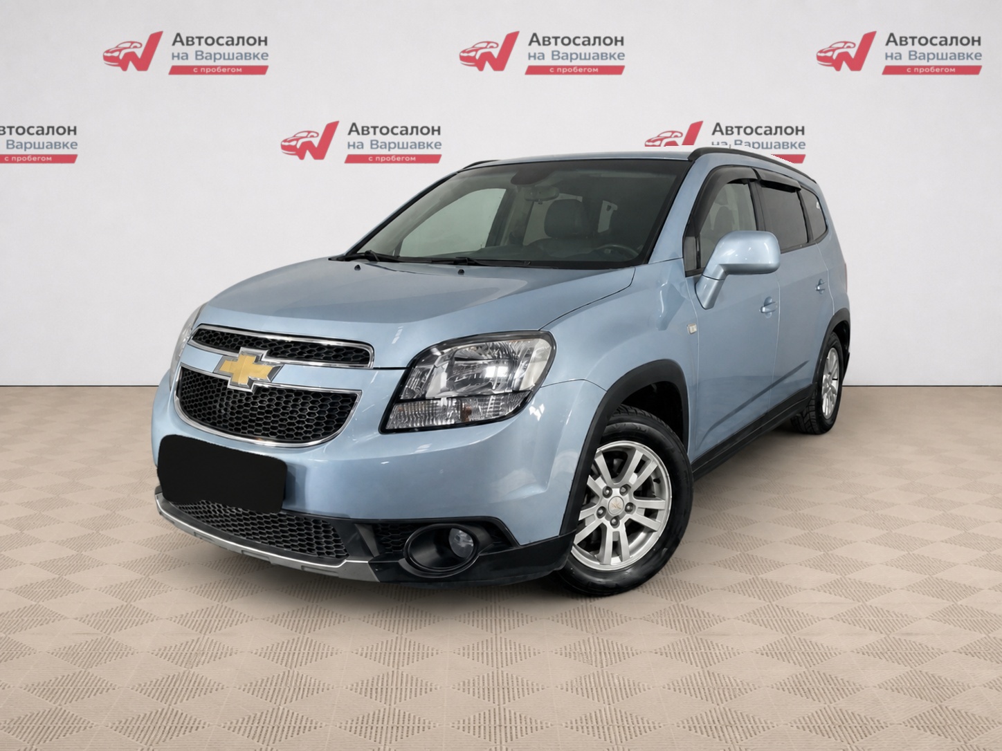 Chevrolet - Chevrolet Orlando, 2012