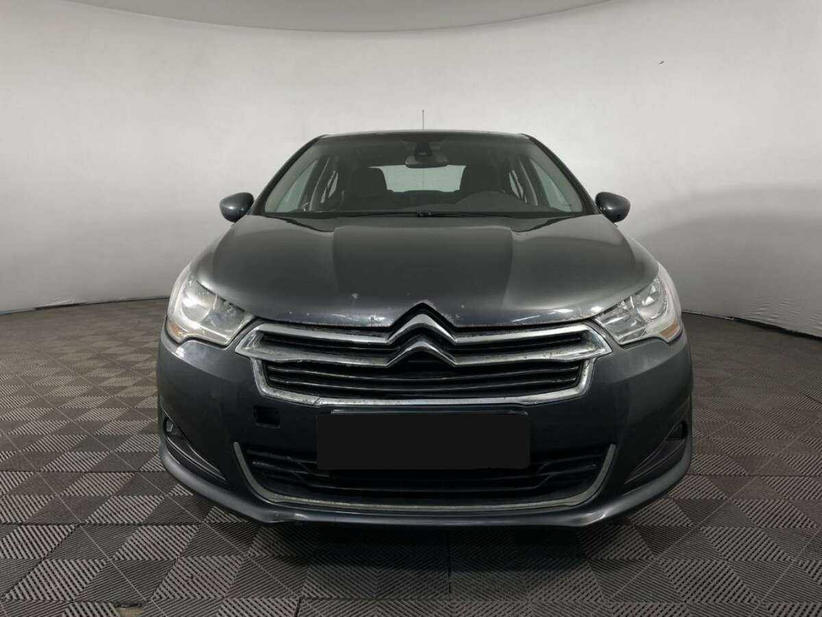 Citroen - Citroen C4, 2015