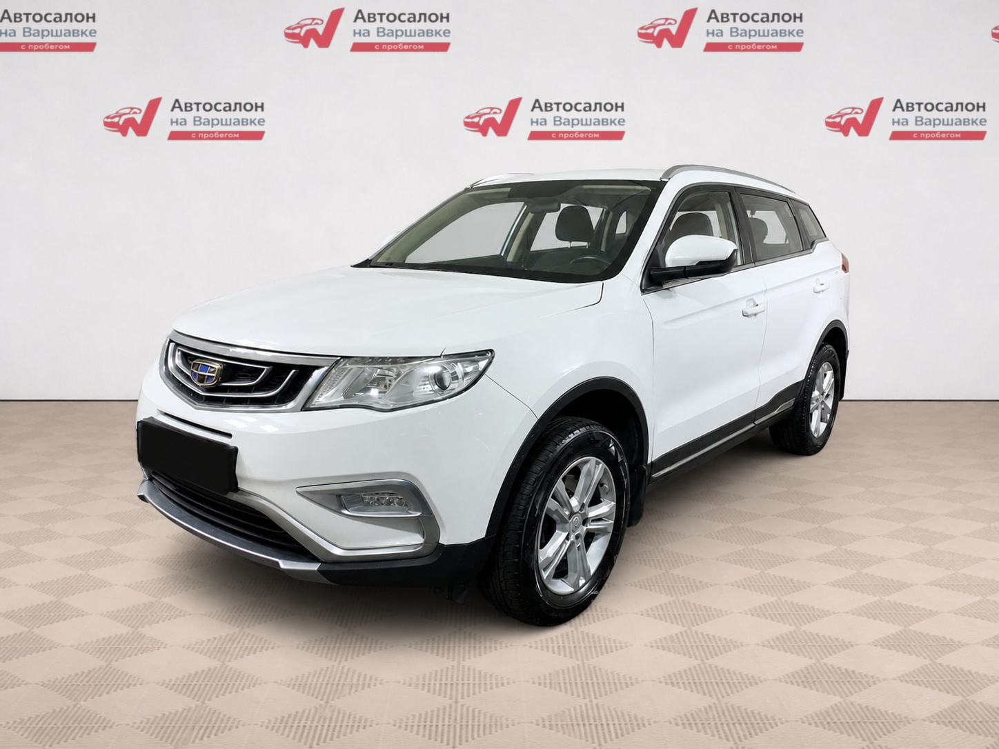 Geely - Geely Atlas, 2018