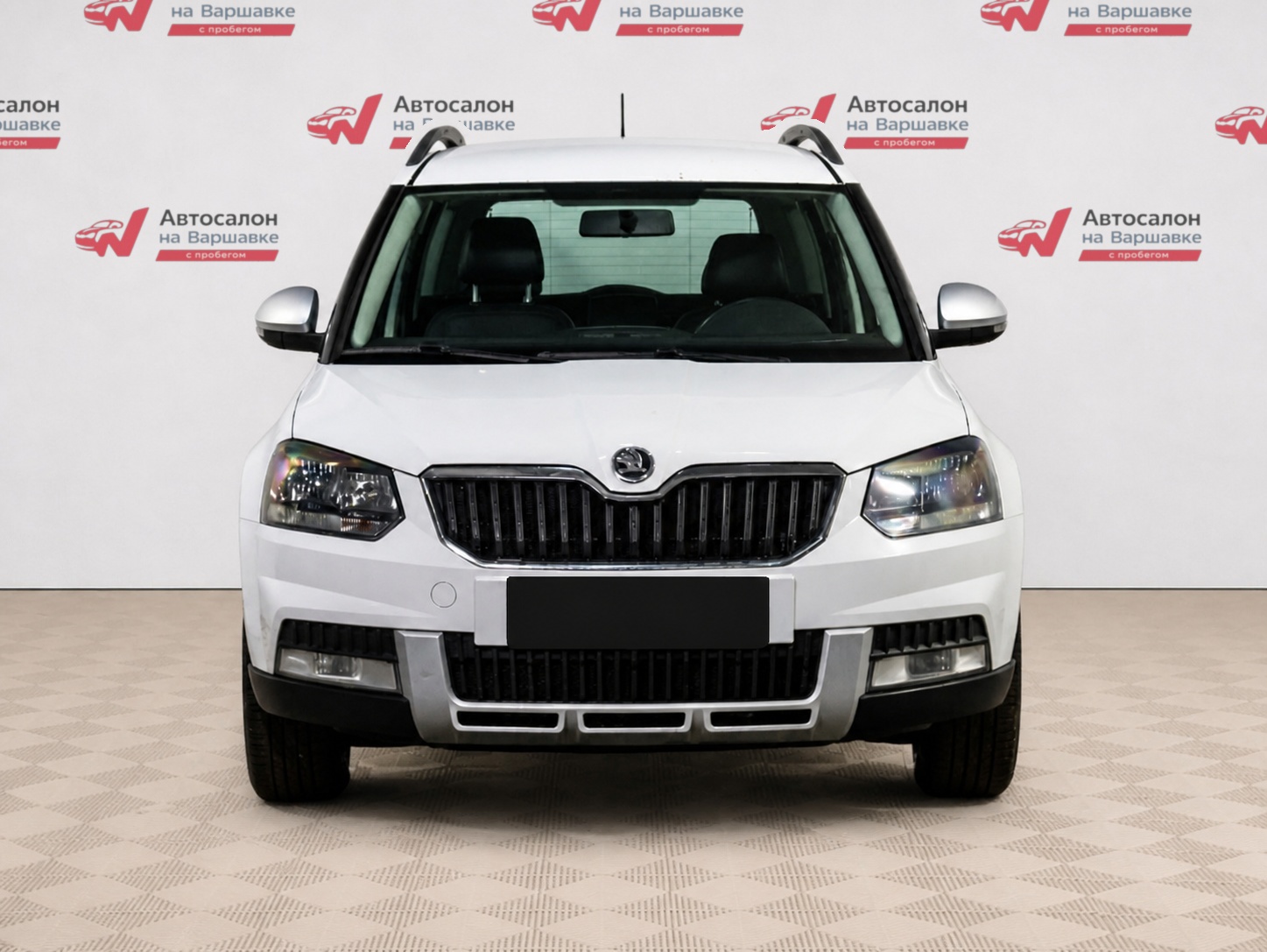 Skoda - Skoda Yeti, 2014