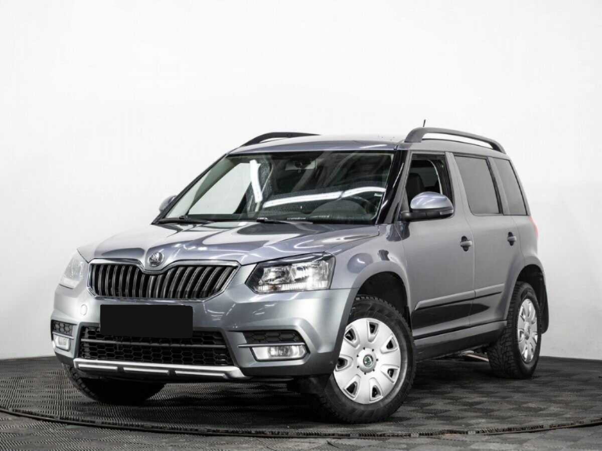 Skoda - Skoda Yeti, 2014
