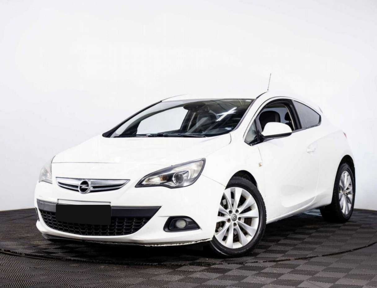Opel - Opel Astra GTC, 2012