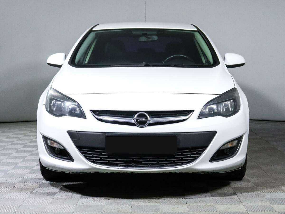 Opel - Opel Astra, 2014