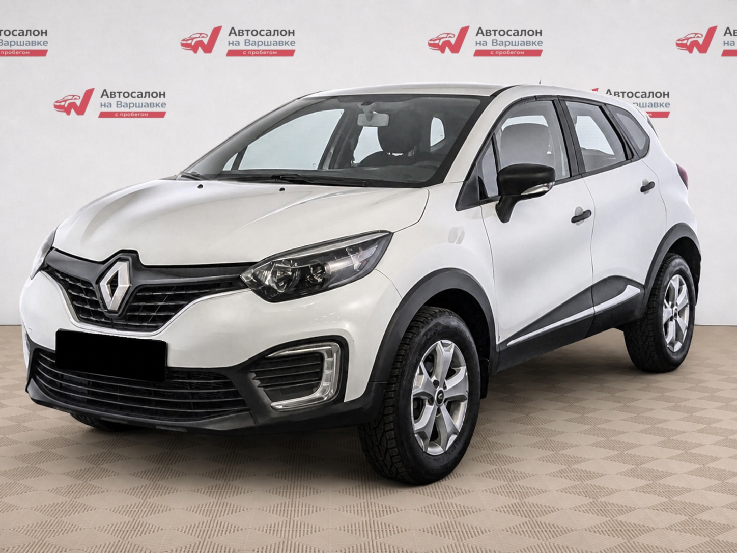 Renault - Renault Kaptur, 2018