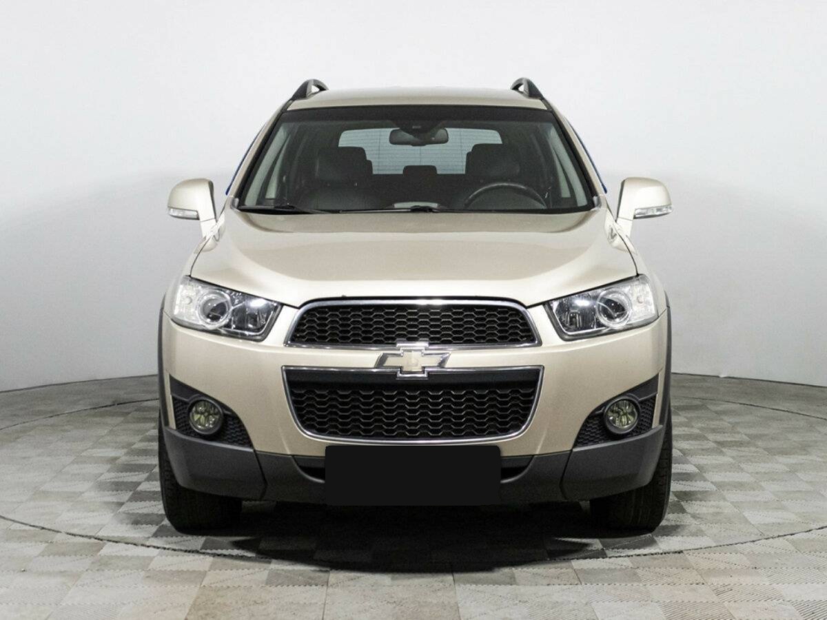 Chevrolet - Chevrolet Captiva I Рестайлинг, 2012