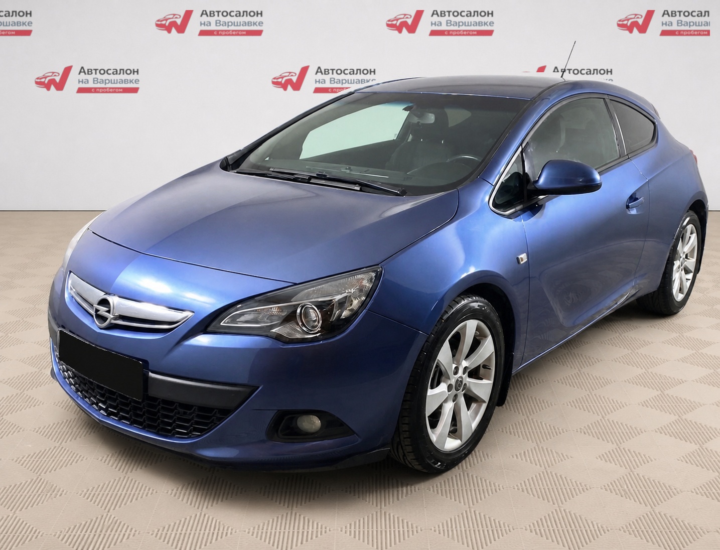 Opel - Opel Astra GTC, 2013