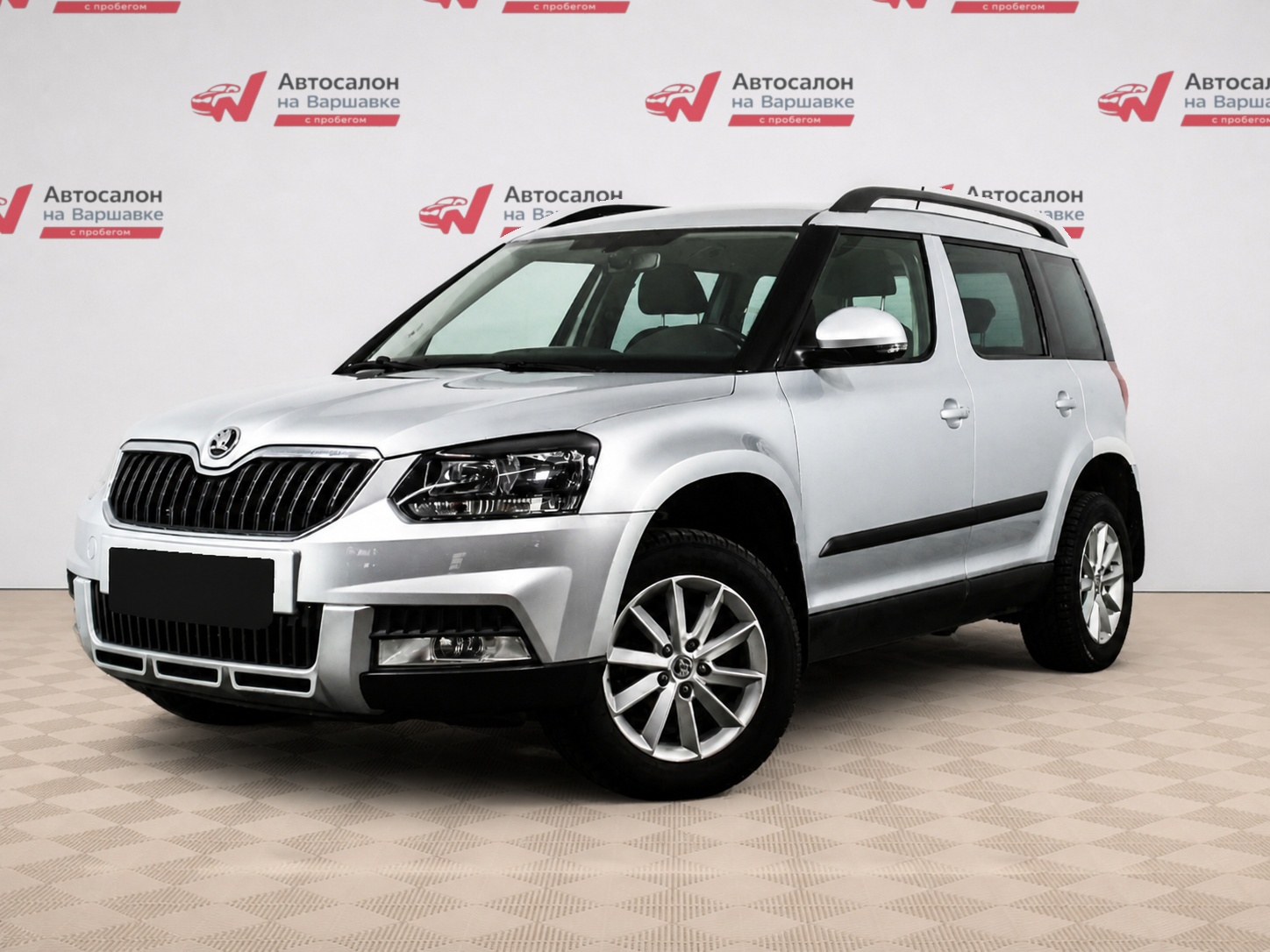 Skoda - Skoda Yeti, 2016