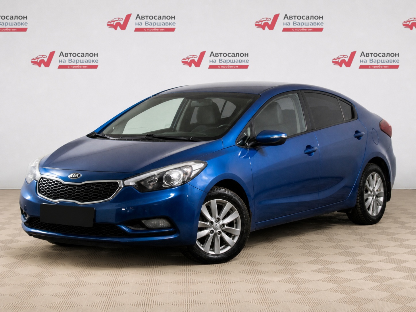 Kia - Kia Cerato, 2014