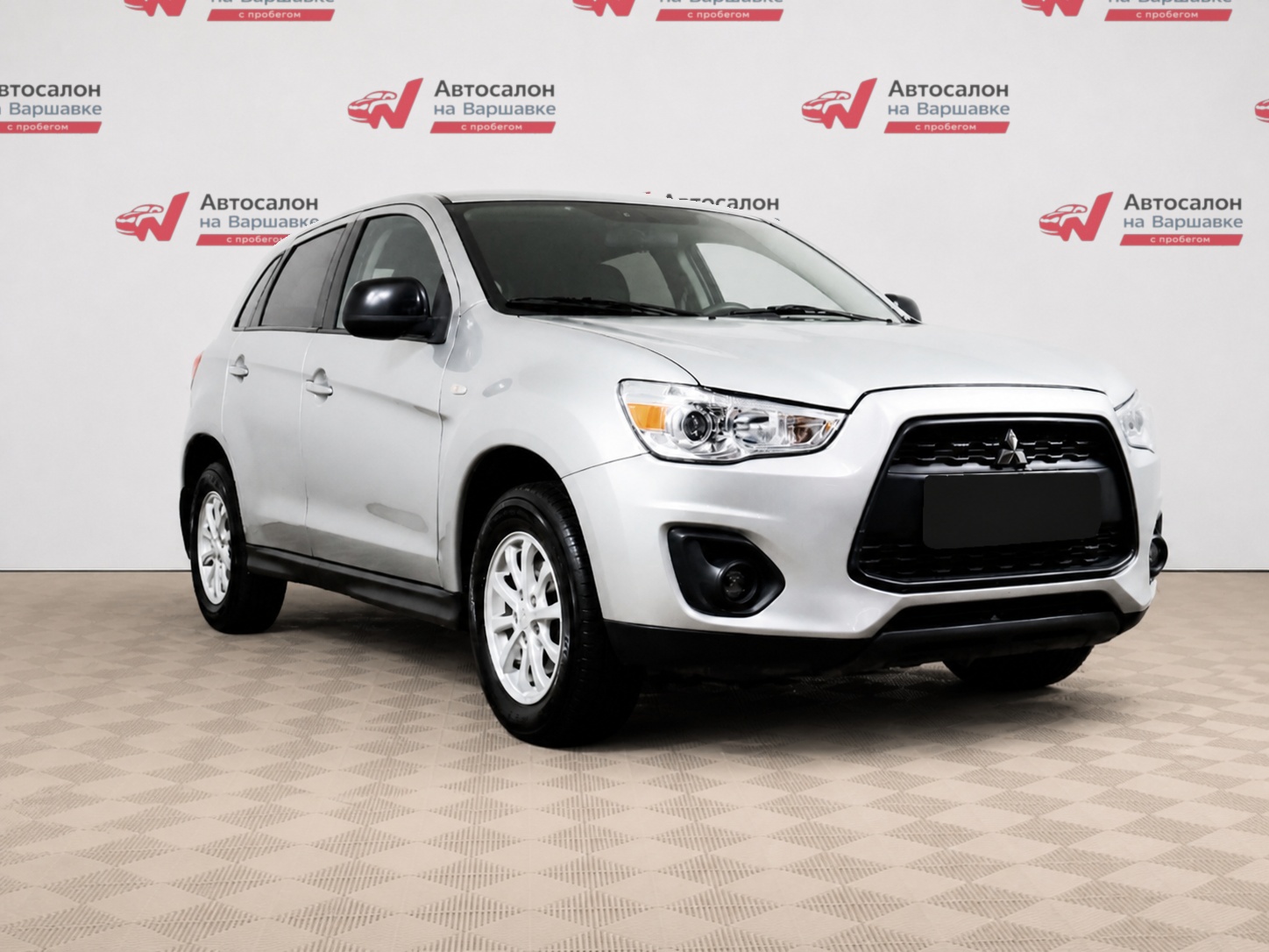Mitsubishi - Mitsubishi ASX, 2014