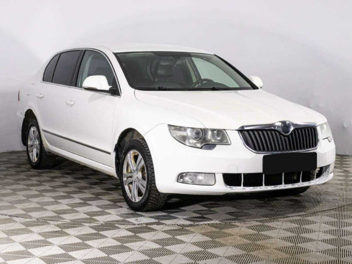 Skoda - Skoda Superb, 2011