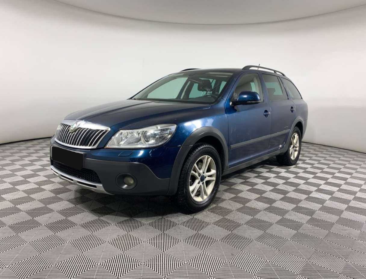 Skoda - Skoda Octavia Scout, 2011