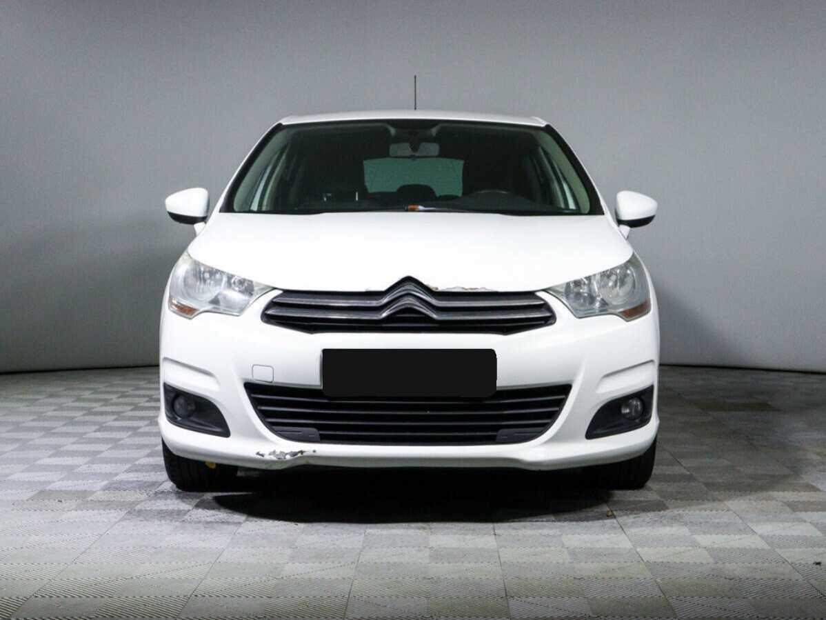 Citroen - Citroen C4, 2012