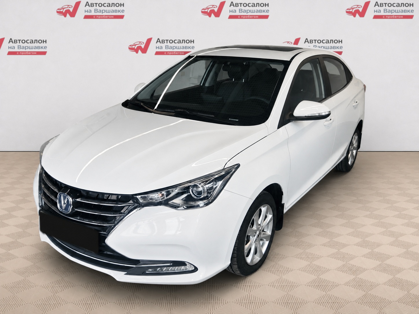 Changan - Changan Alsvin, 2024