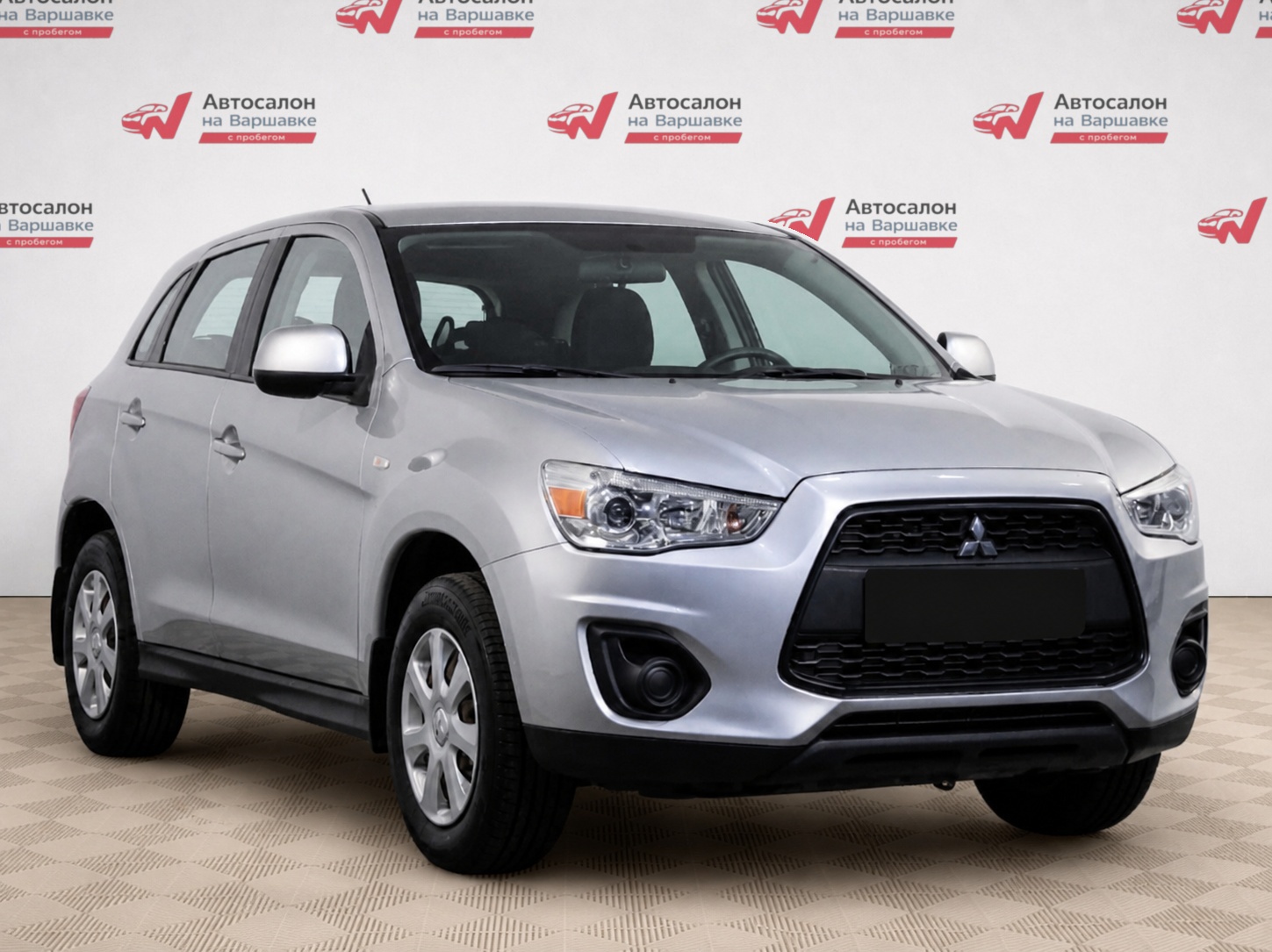 Mitsubishi - Mitsubishi ASX, 2013