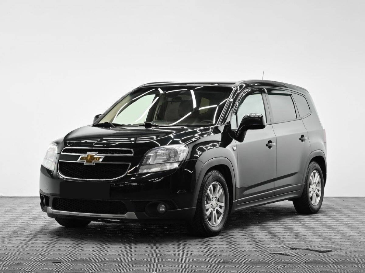 Chevrolet - Chevrolet Orlando, 2013