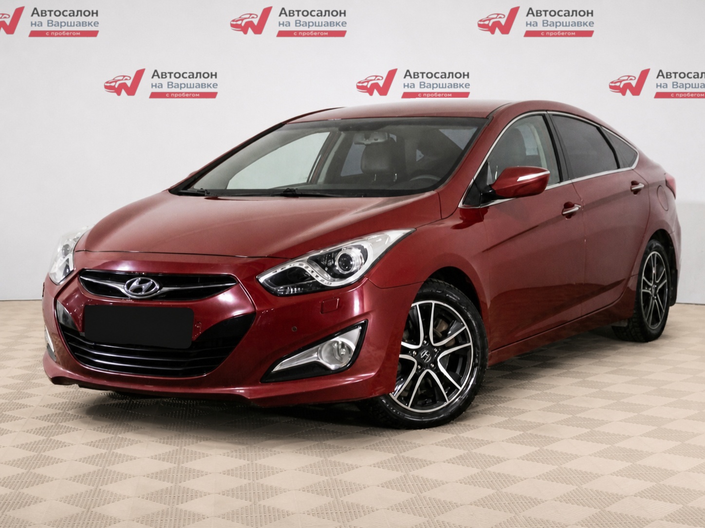 Hyundai - Hyundai i40, 2013