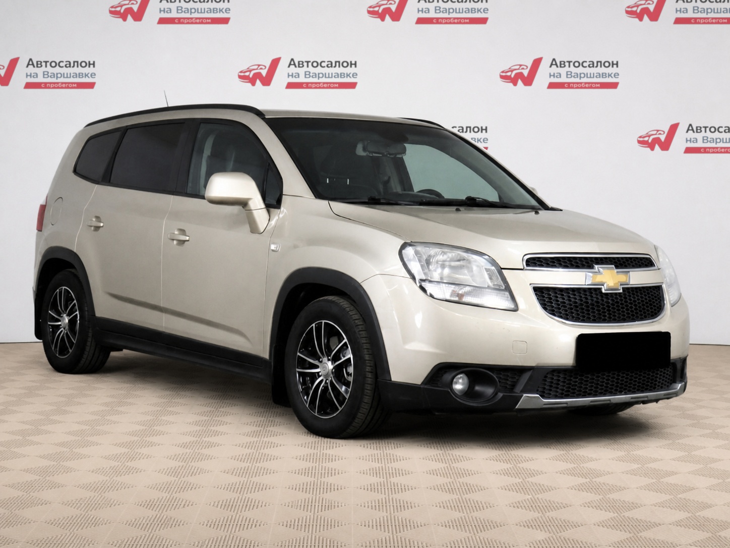 Chevrolet - Chevrolet Orlando, 2012