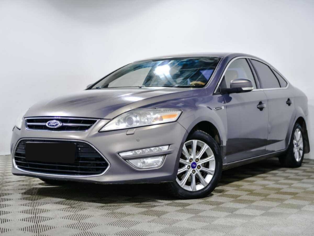 Ford - Ford Mondeo, 2012