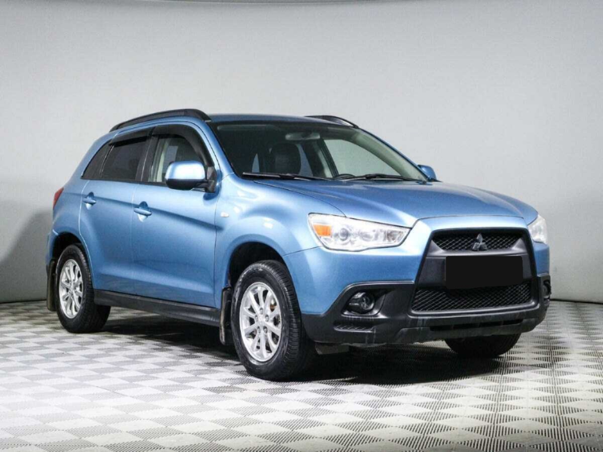 Mitsubishi - Mitsubishi ASX, 2011