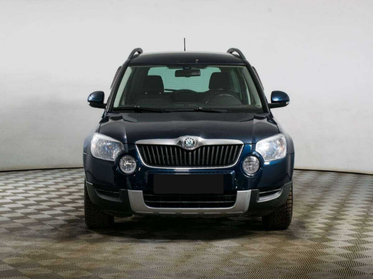 Skoda - Skoda Yeti, 2012