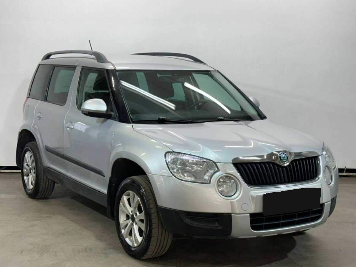 Skoda - Skoda Yeti, 2014