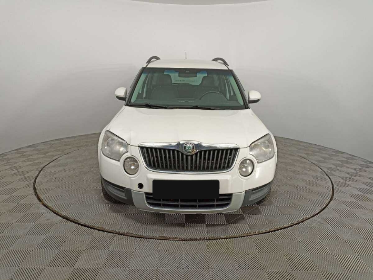 Skoda - Skoda Yeti, 2013