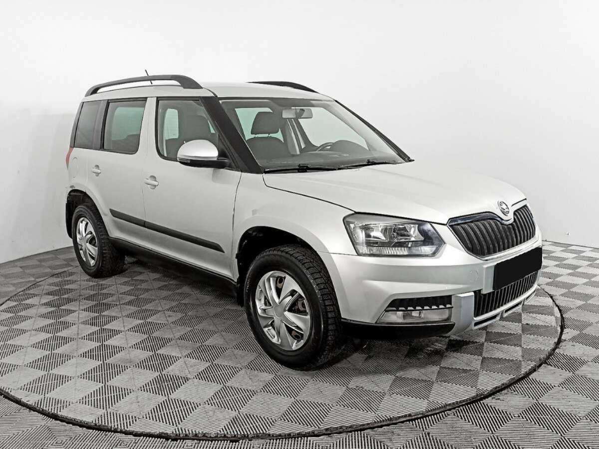 Skoda - Skoda Yeti, 2014