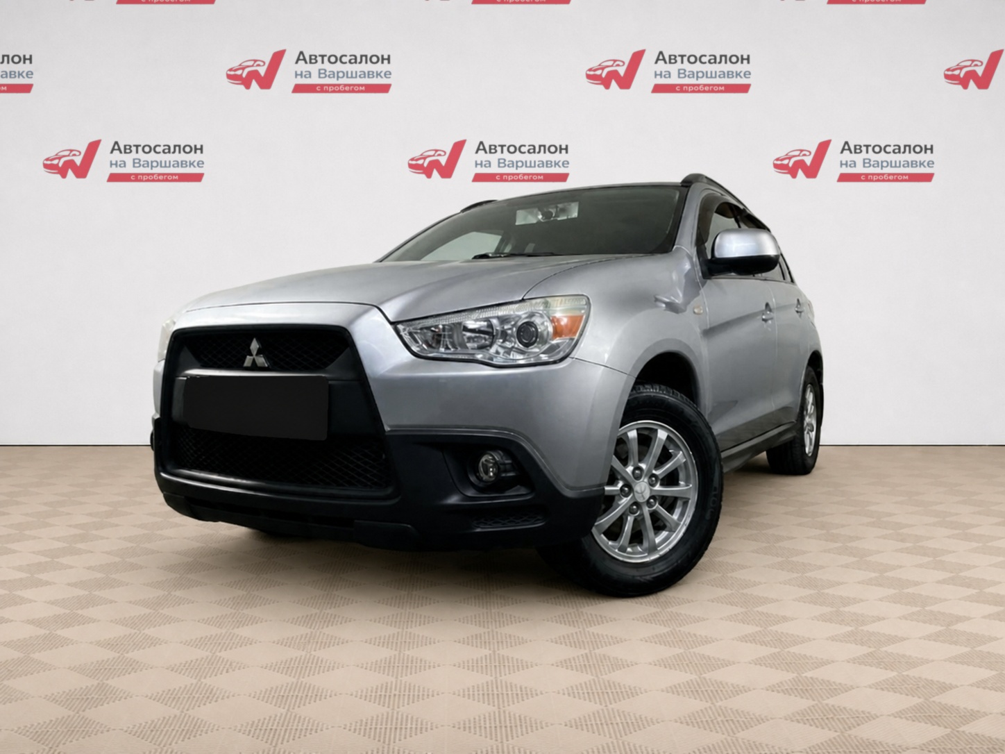 Mitsubishi - Mitsubishi ASX, 2010