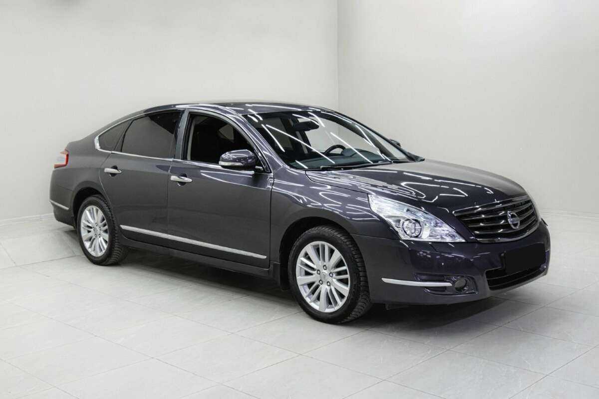 Nissan - Nissan Teana, 2011