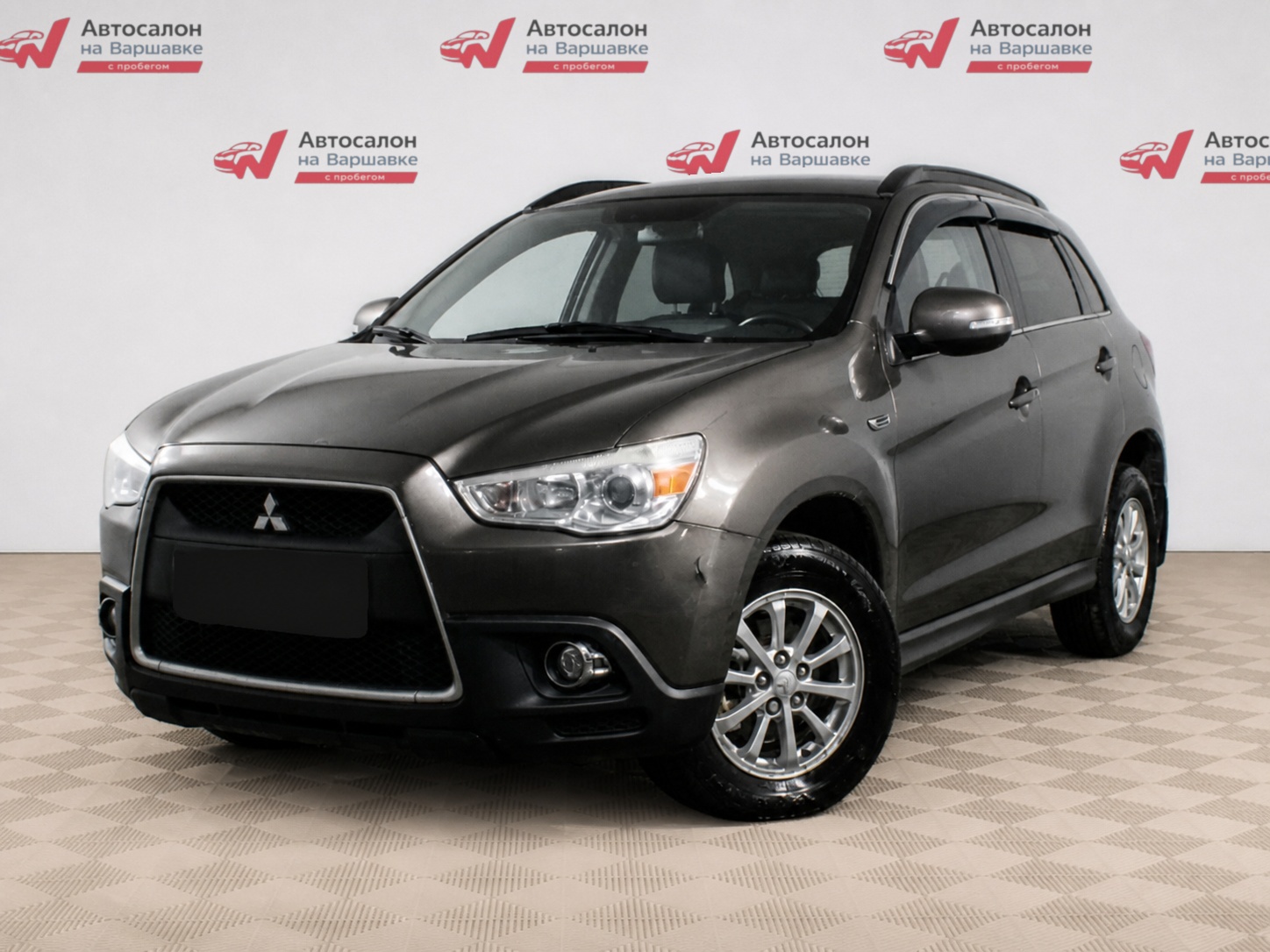 Mitsubishi - Mitsubishi ASX, 2011