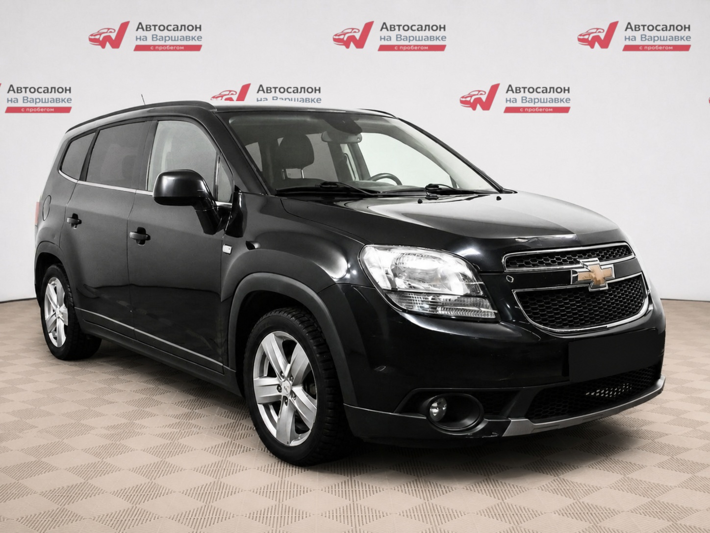 Chevrolet - Chevrolet Orlando, 2012