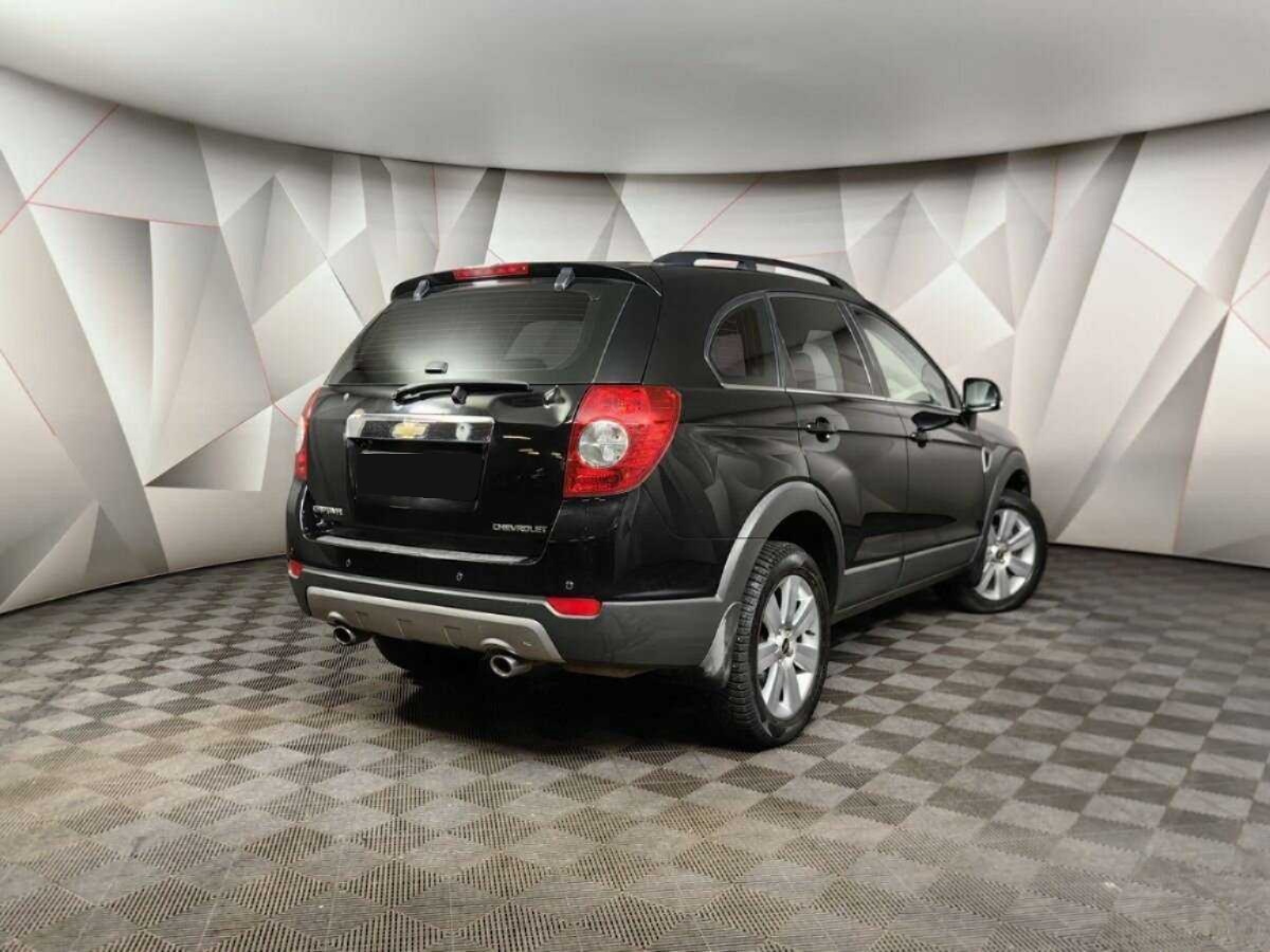 Chevrolet - Chevrolet Captiva, 2008