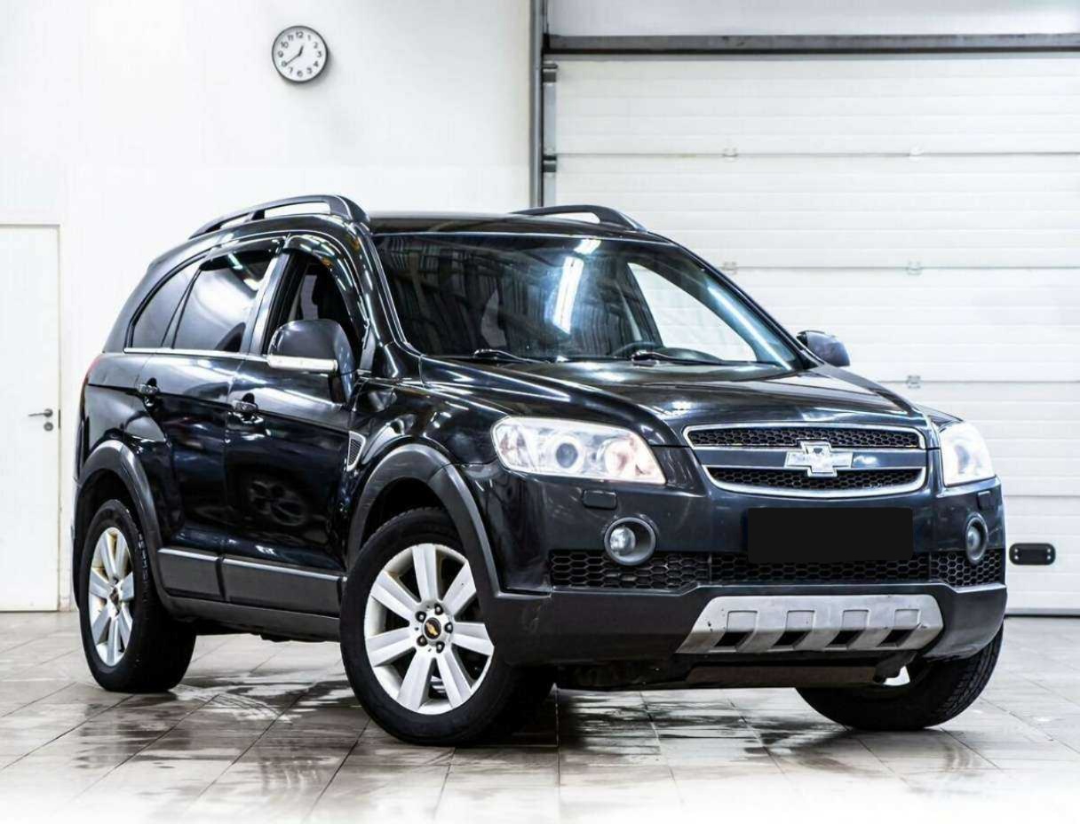 Chevrolet - Chevrolet Captiva, 2008