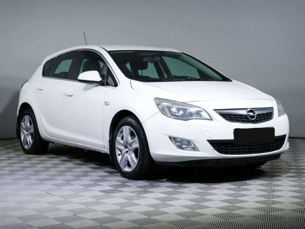 Opel - Opel Astra, 2012