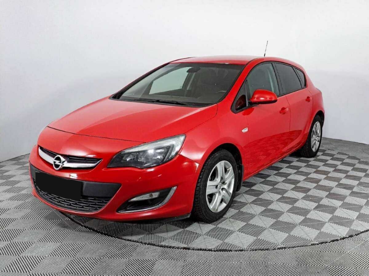Opel - Opel Astra, 2012