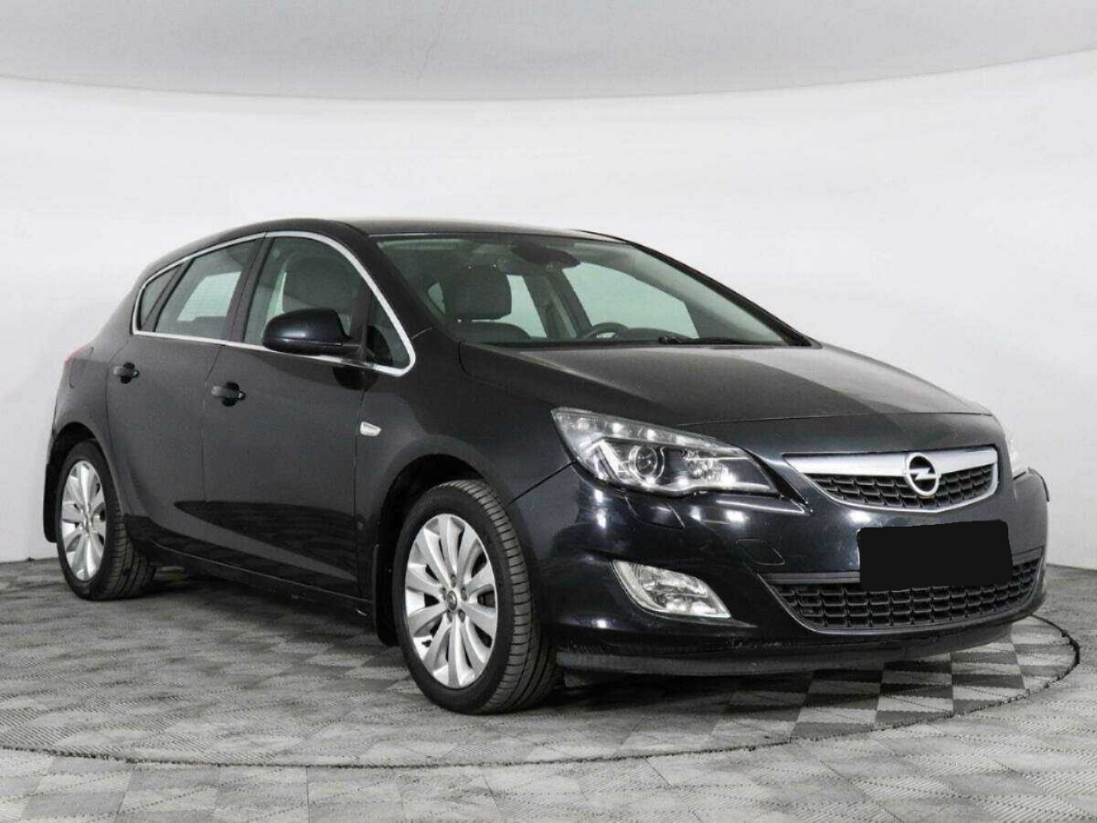 Opel - Opel Astra, 2011