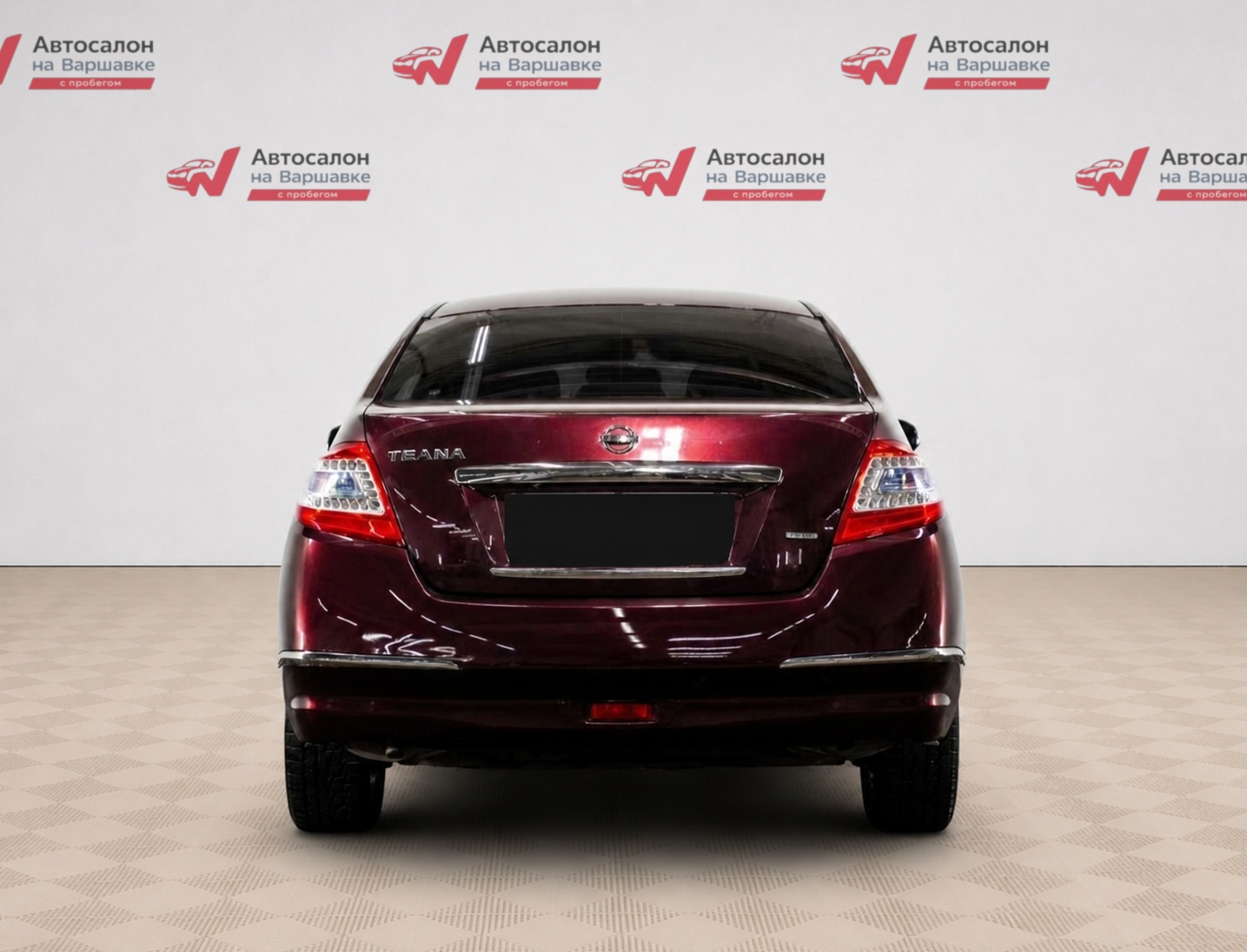 Nissan - Nissan Teana, 2011