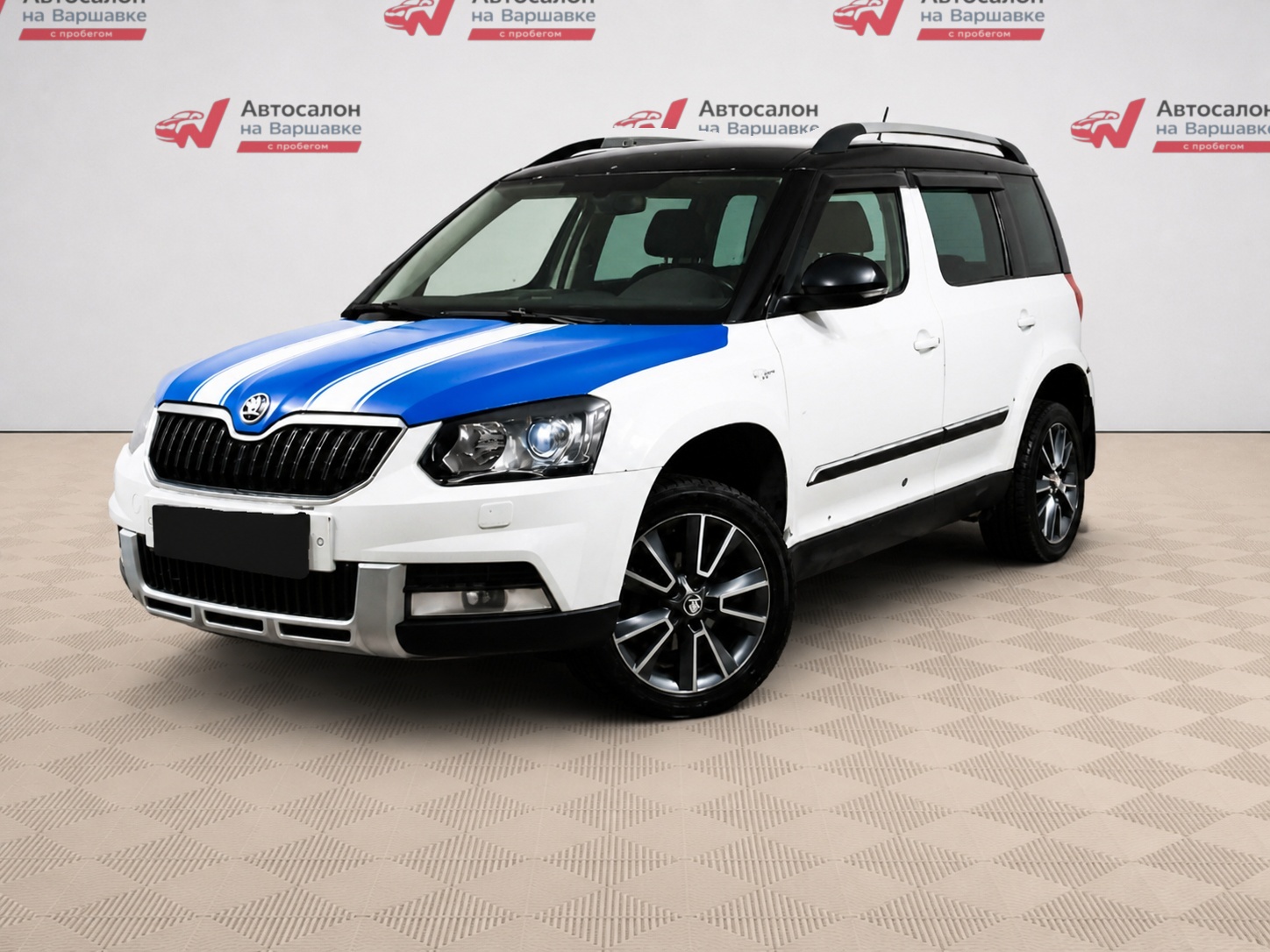 Skoda - Skoda Yeti, 2016