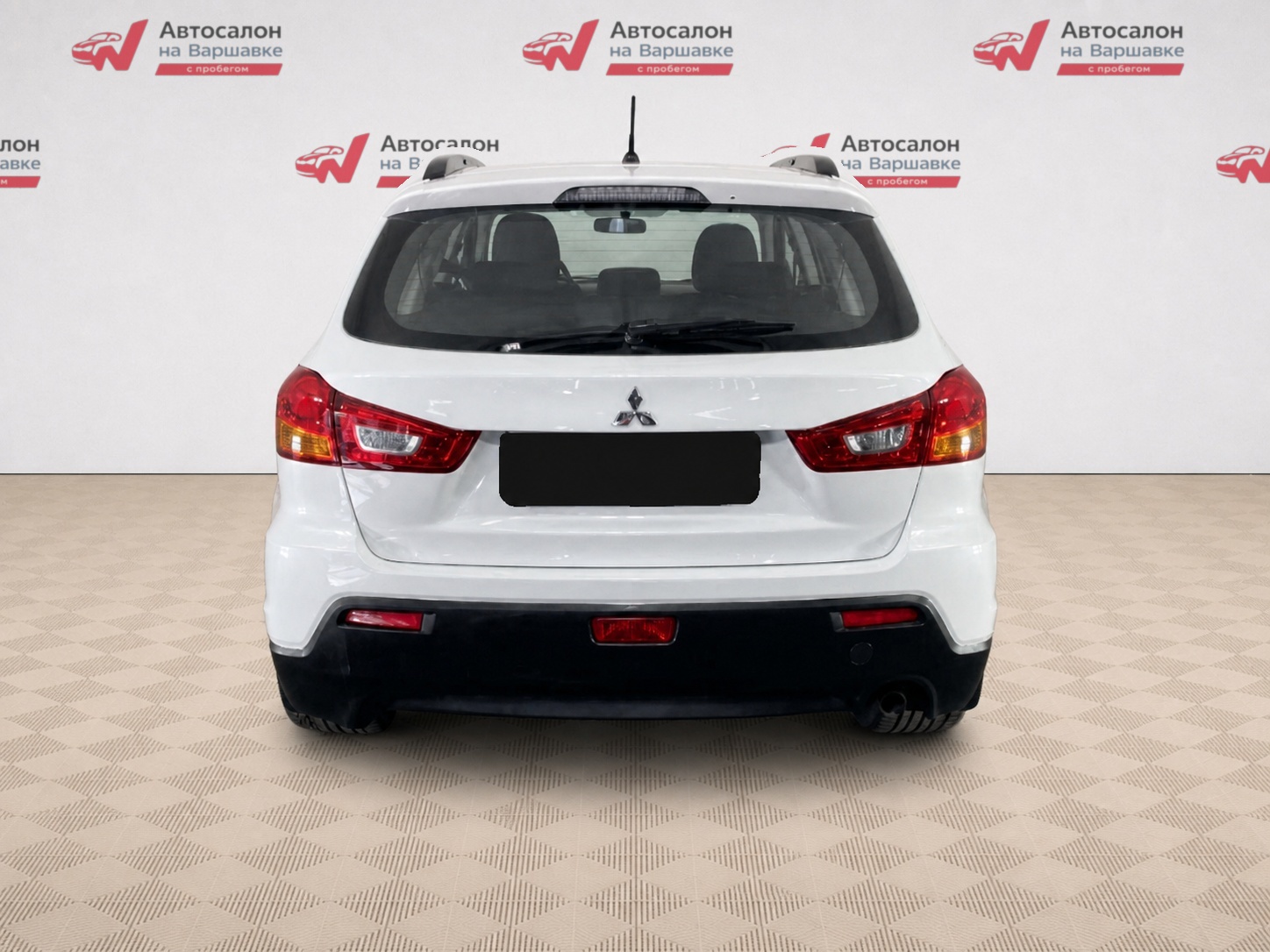 Mitsubishi - Mitsubishi ASX, 2012