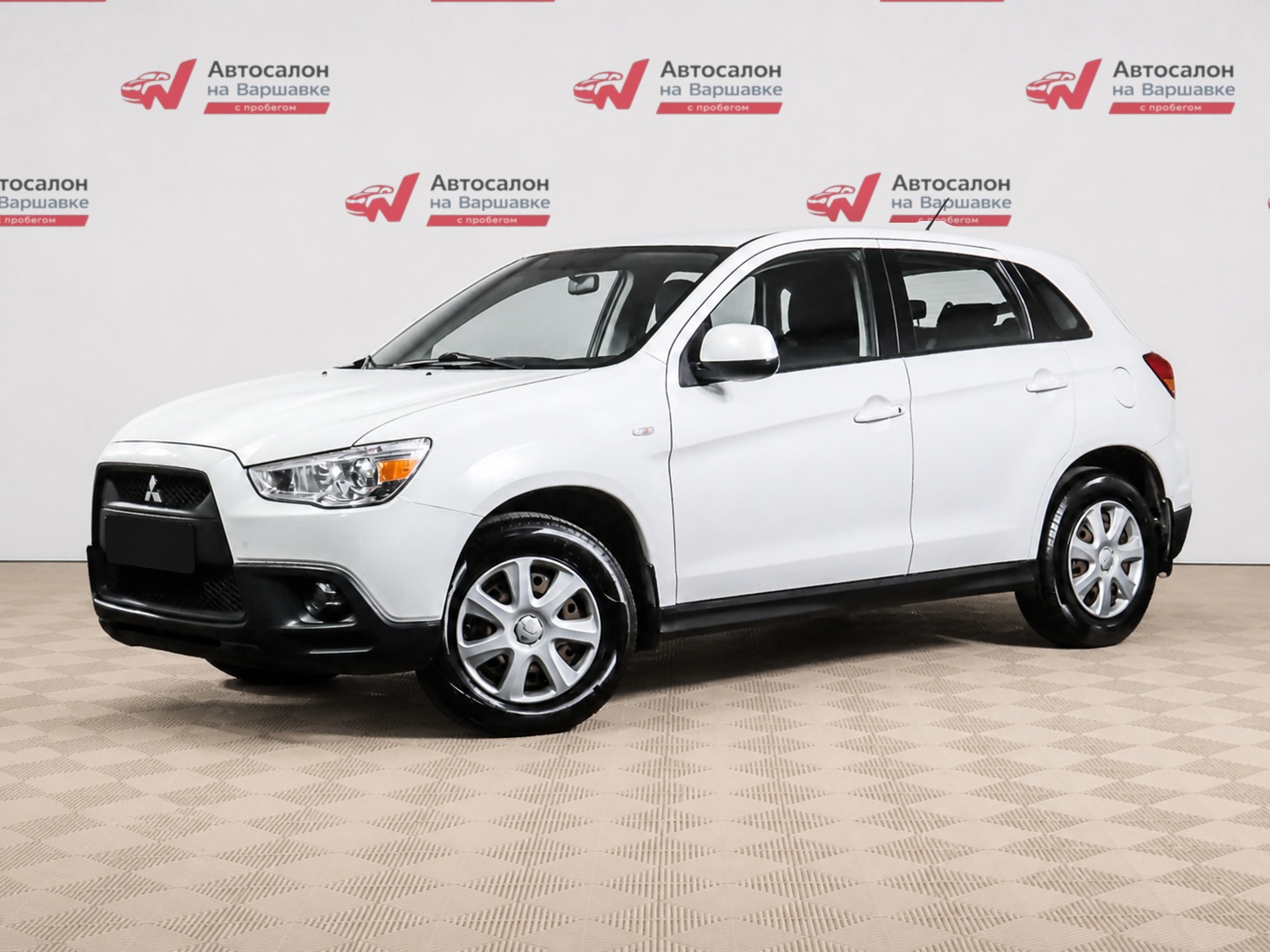 Mitsubishi - Mitsubishi ASX, 2012
