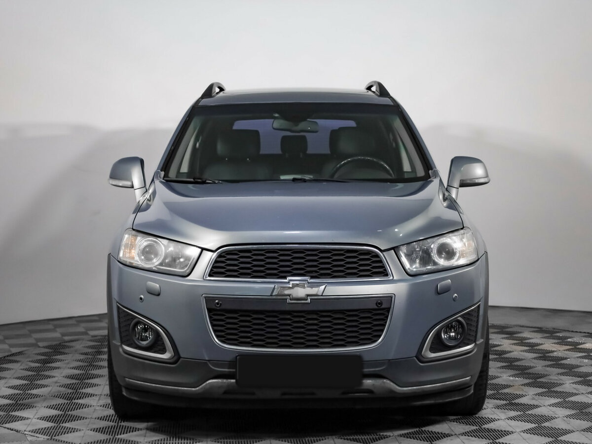 Chevrolet - Chevrolet Captiva I Рестайлинг 2, 2013