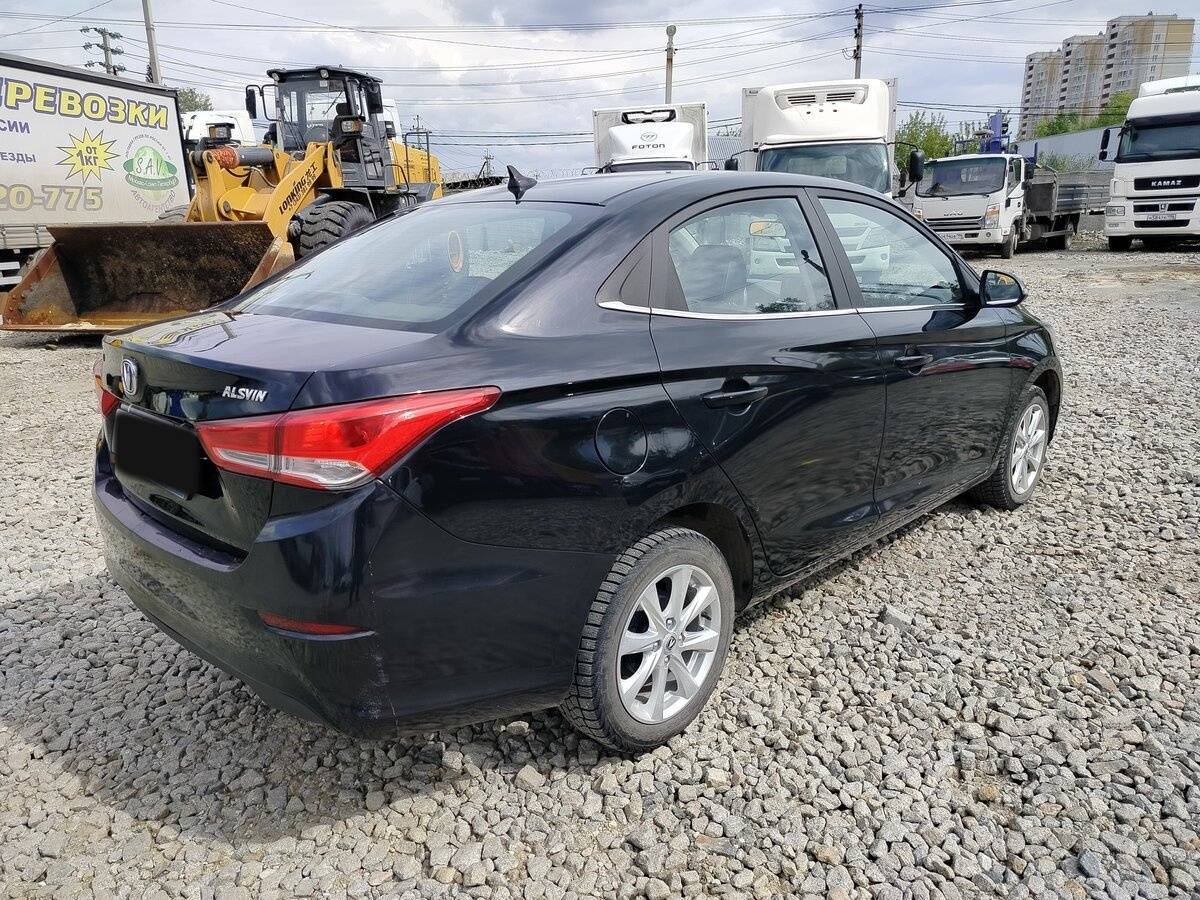 Changan - Changan Alsvin, 2023