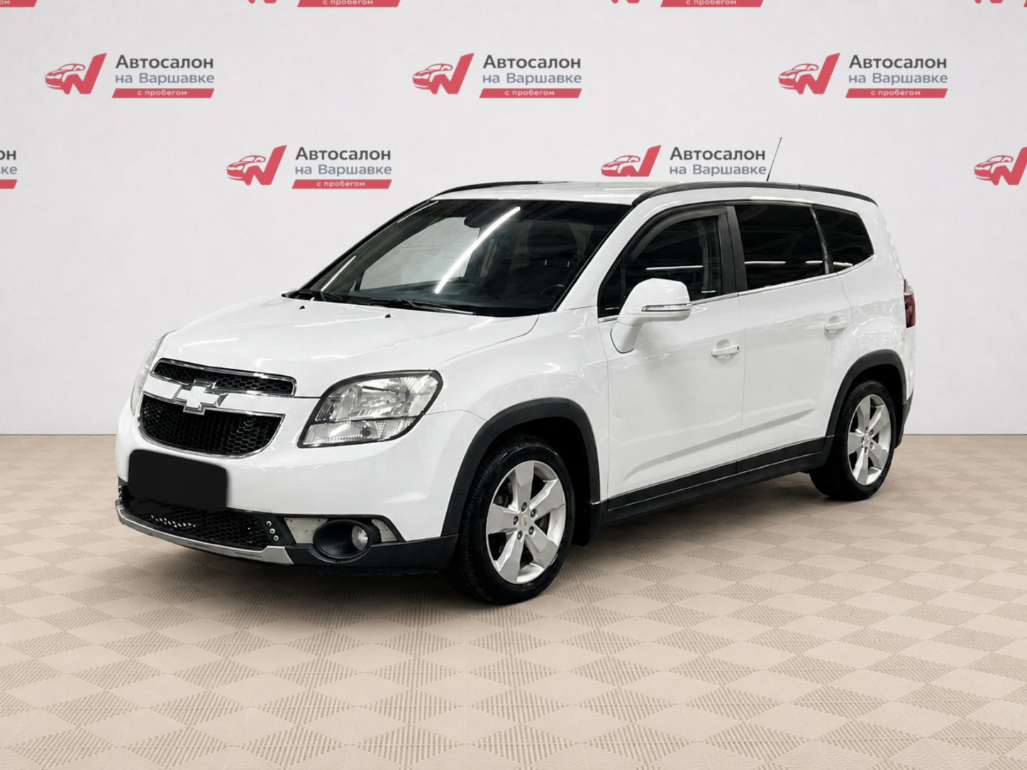 Chevrolet - Chevrolet Orlando I, 2014