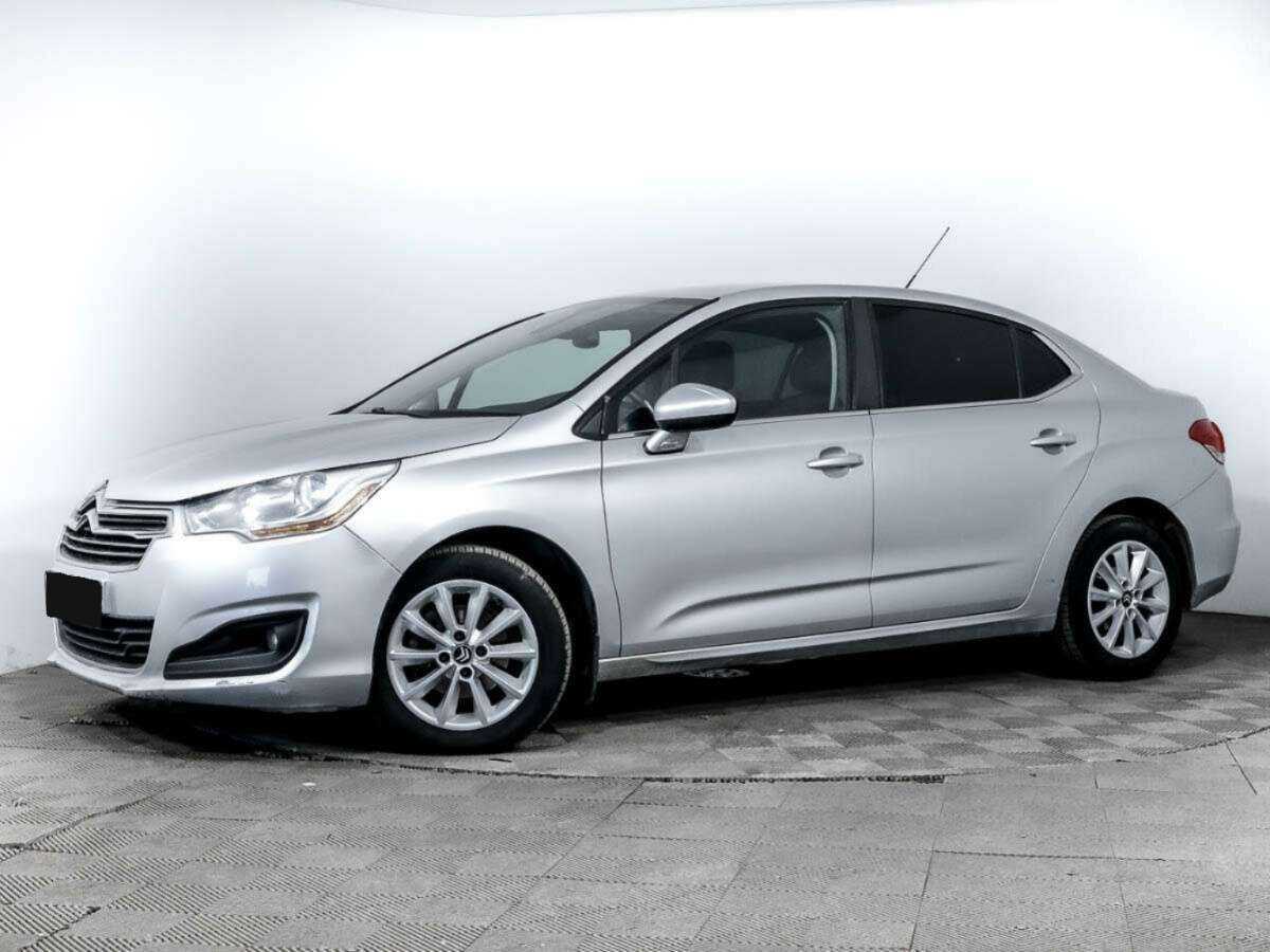 Citroen - Citroen C4, 2015
