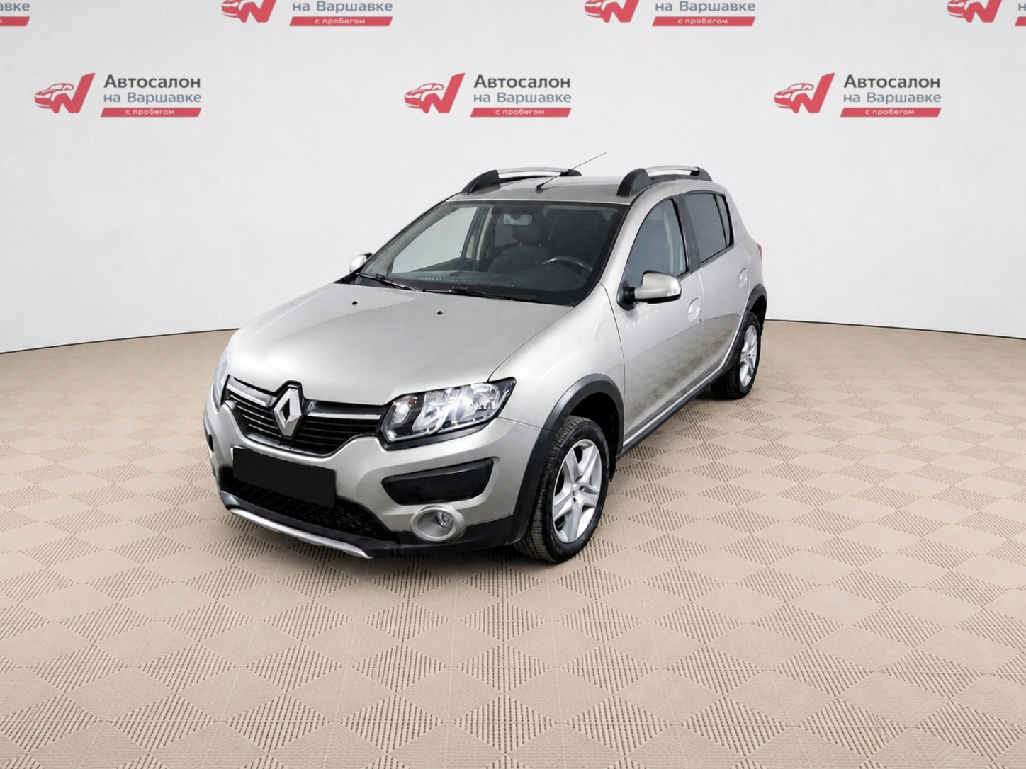 Renault - Renault Sandero Stepway, 2017