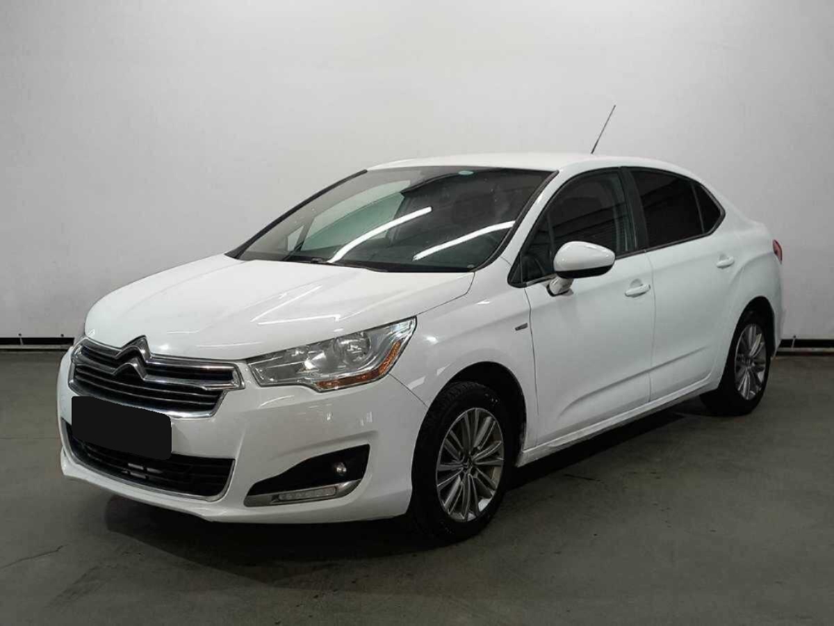 Citroen - Citroen C4, 2015