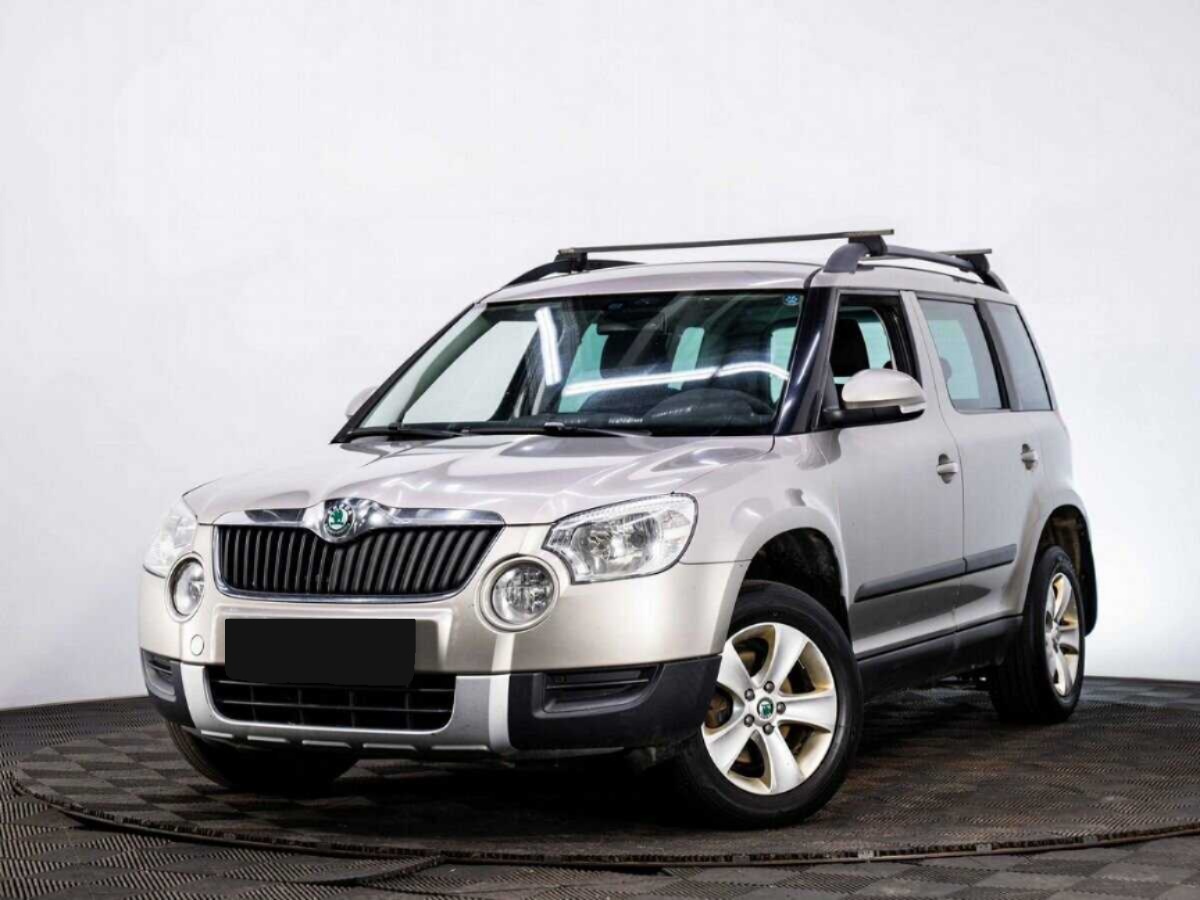 Skoda - Skoda Yeti, 2012