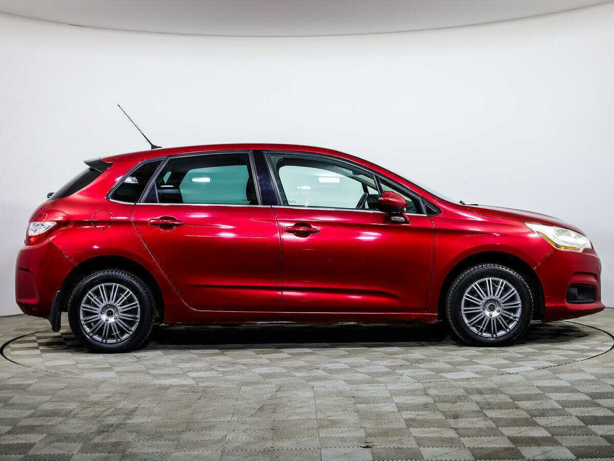 Citroen - Citroen C4, 2012