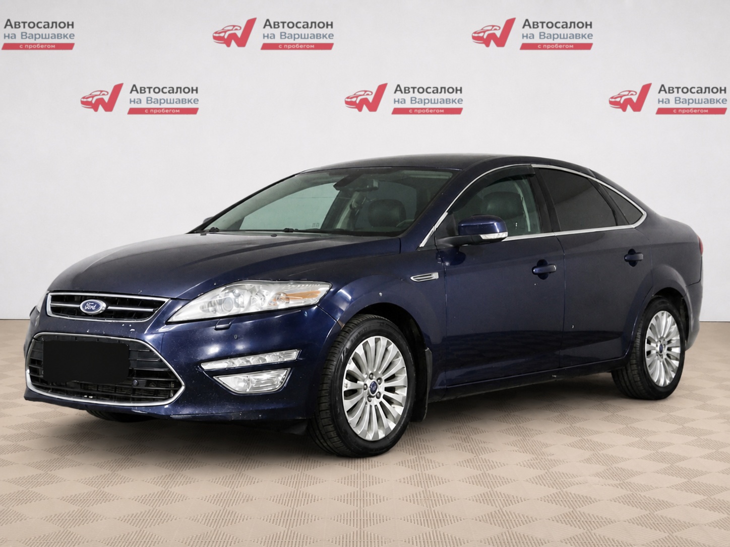 Ford - Ford Mondeo, 2013