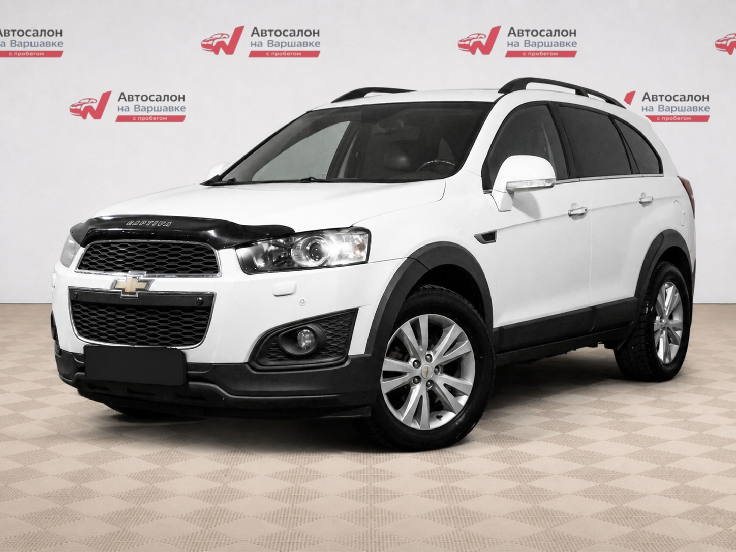 Chevrolet - Chevrolet Captiva, 2014